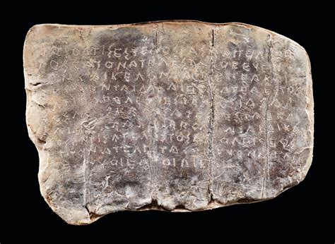 The Ebal Curse Tablet: Searching for Clues about Ancient Civilizations.